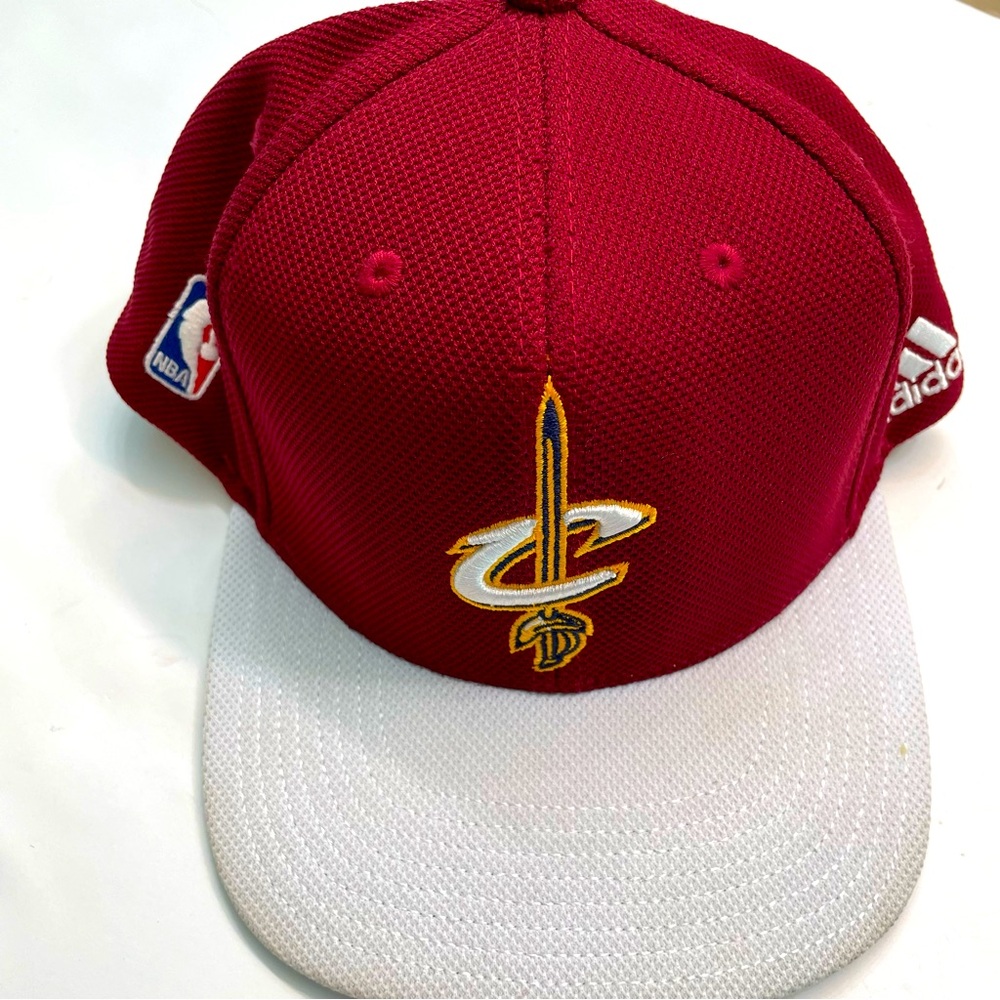Cleveland Cavaliers Hat Adidas Snapback NBA Basketball Cap Logo